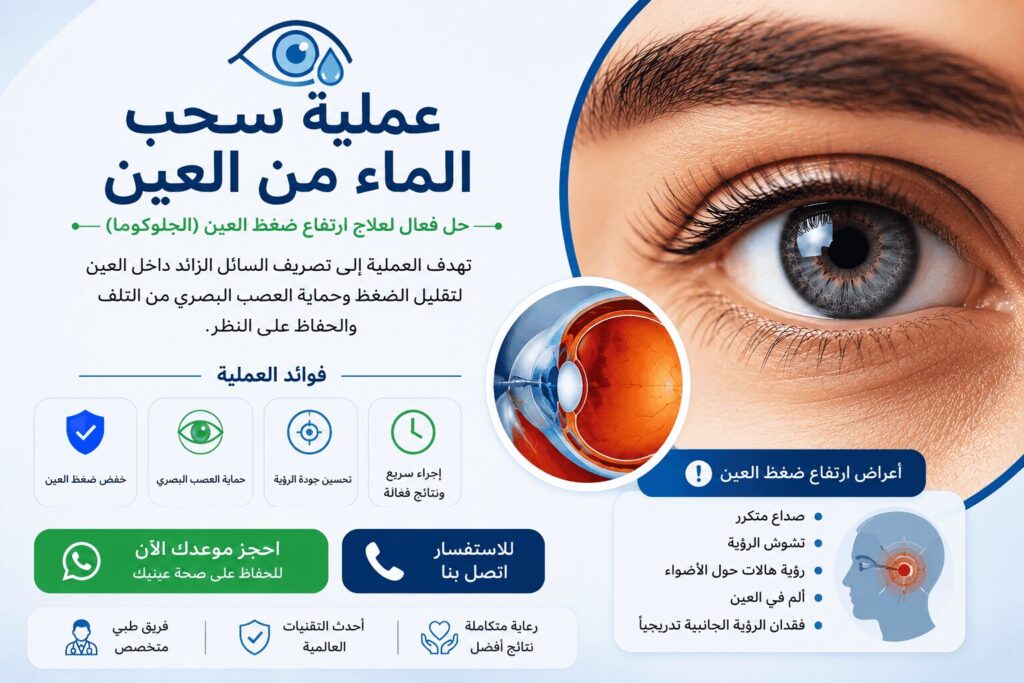 علاج الجلوكوما بالليزر