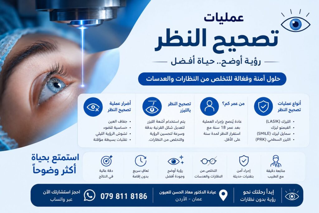 عمليات تصحيح النظر