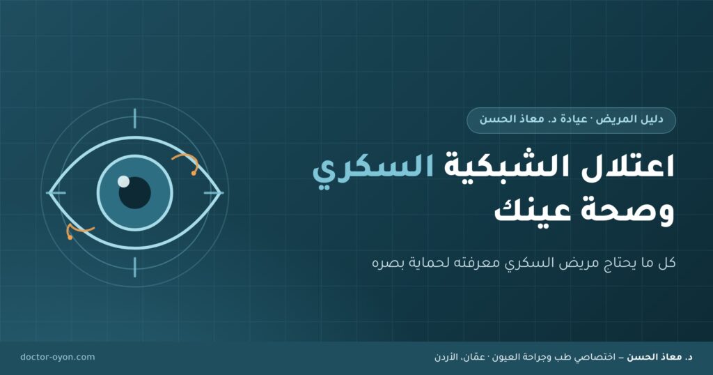 اعتلال الشبكية السكري وصحة عين مريض السكري